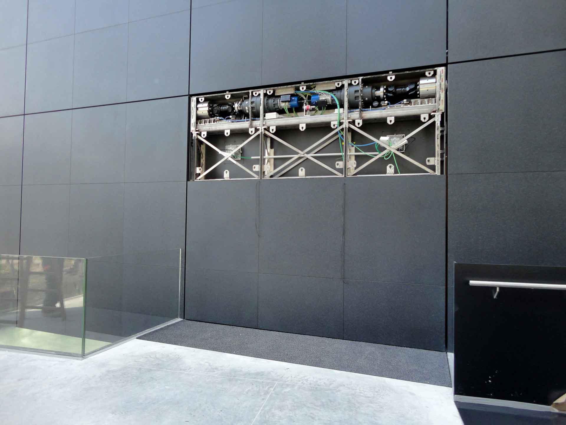Australian Pavillon - Alfasystem