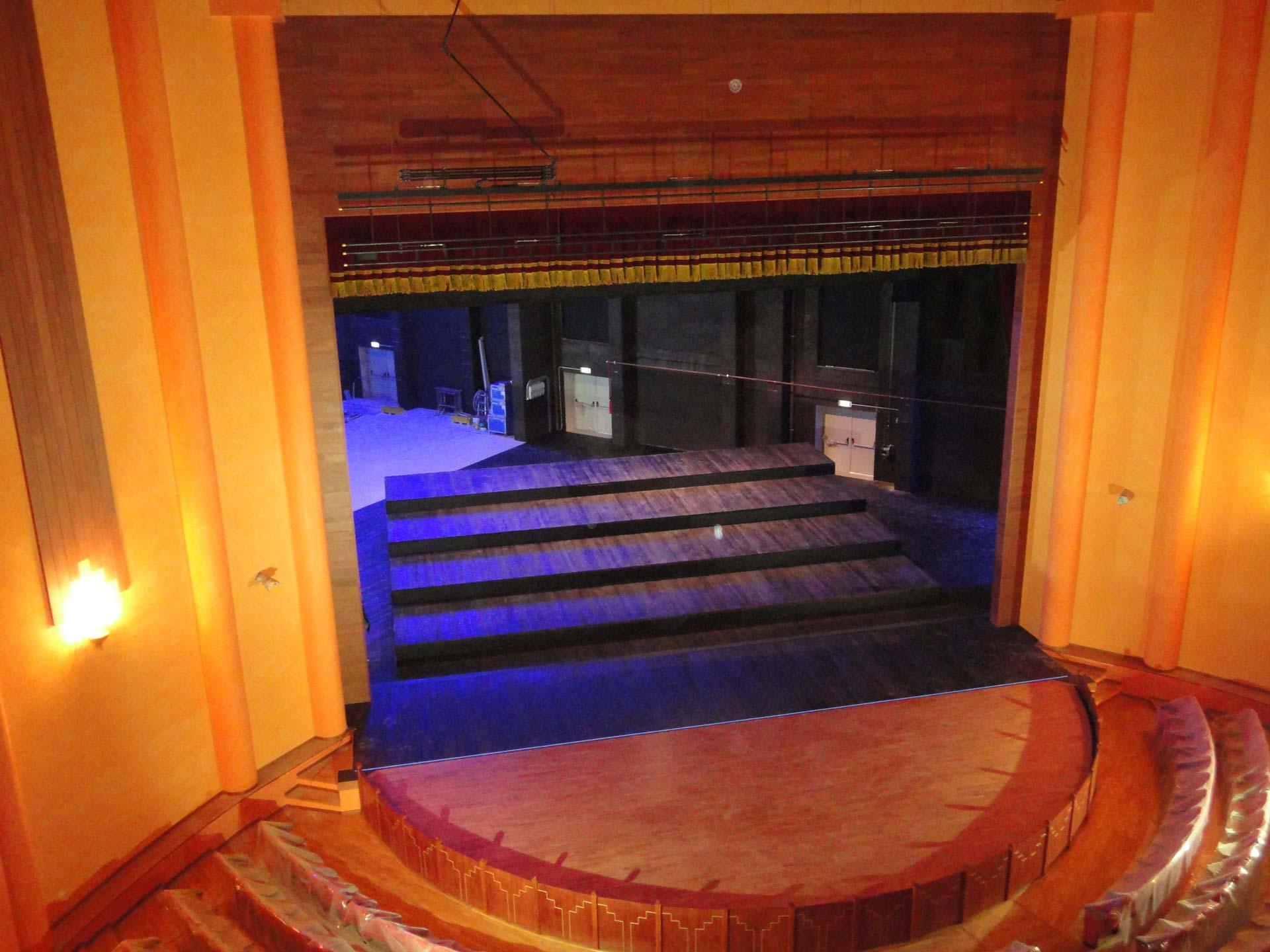 Sassari Theatre - Alfasystem