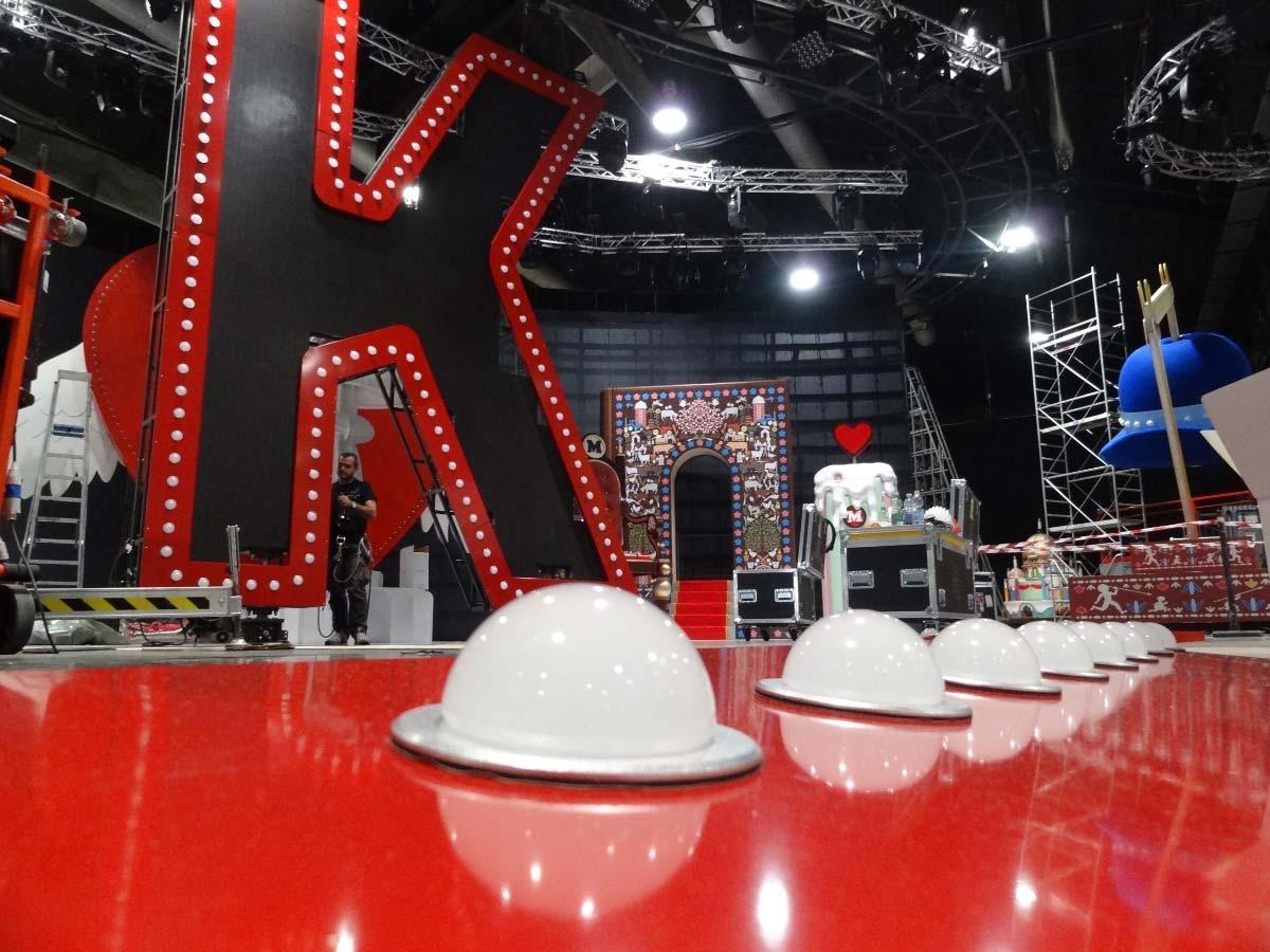 Show Stasera Casa Mika - Alfasystem