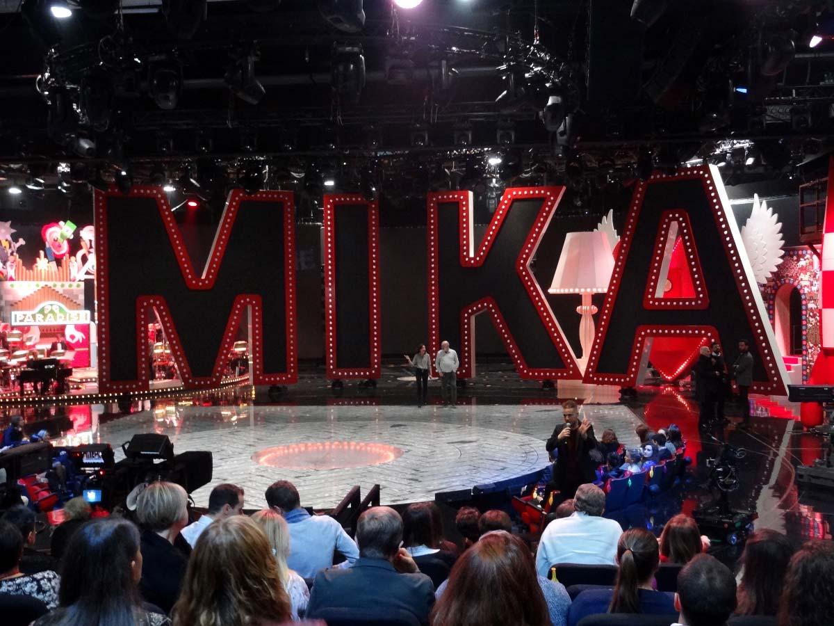 Show Stasera Casa Mika - Alfasystem