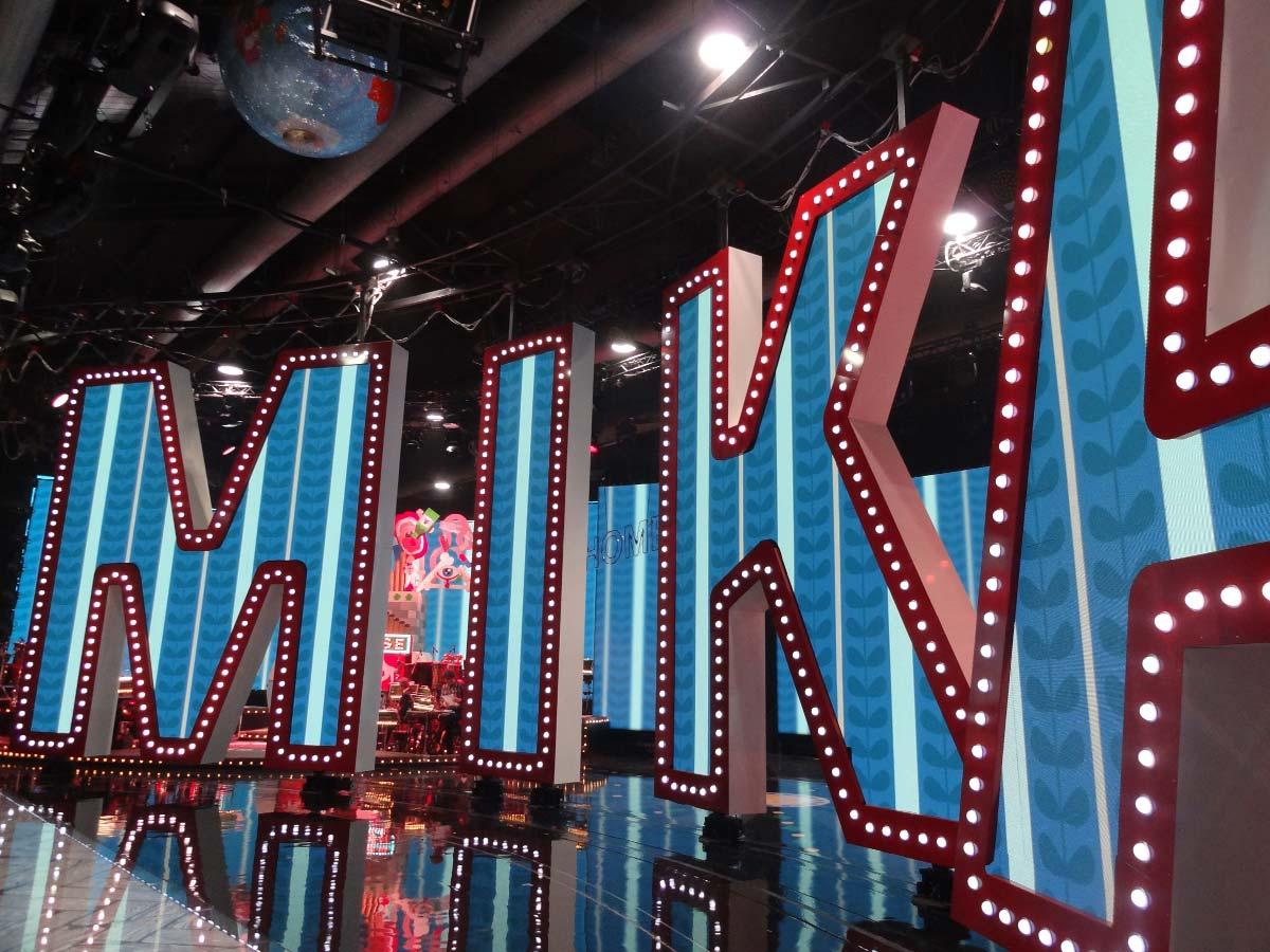 Show Stasera Casa Mika - Alfasystem