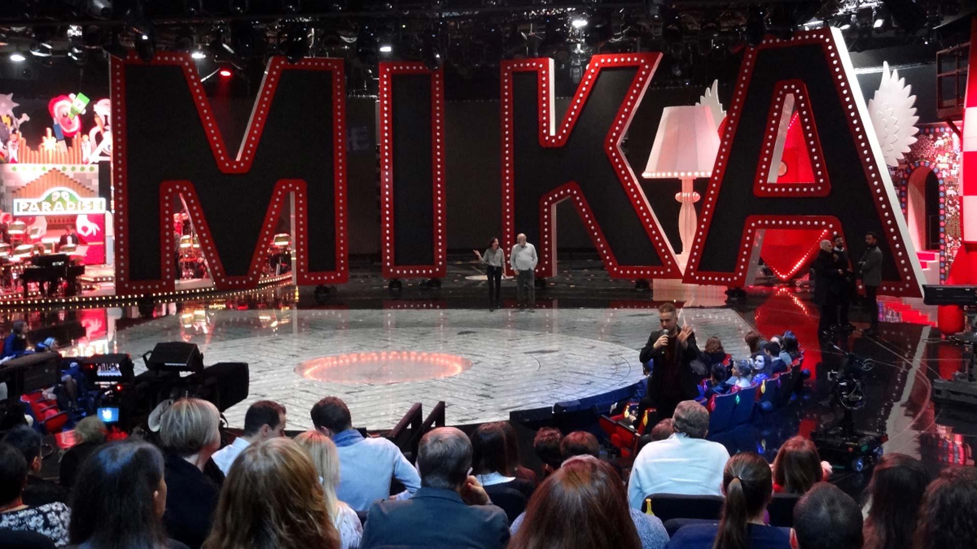 Show Stasera Casa Mika - Alfasystem